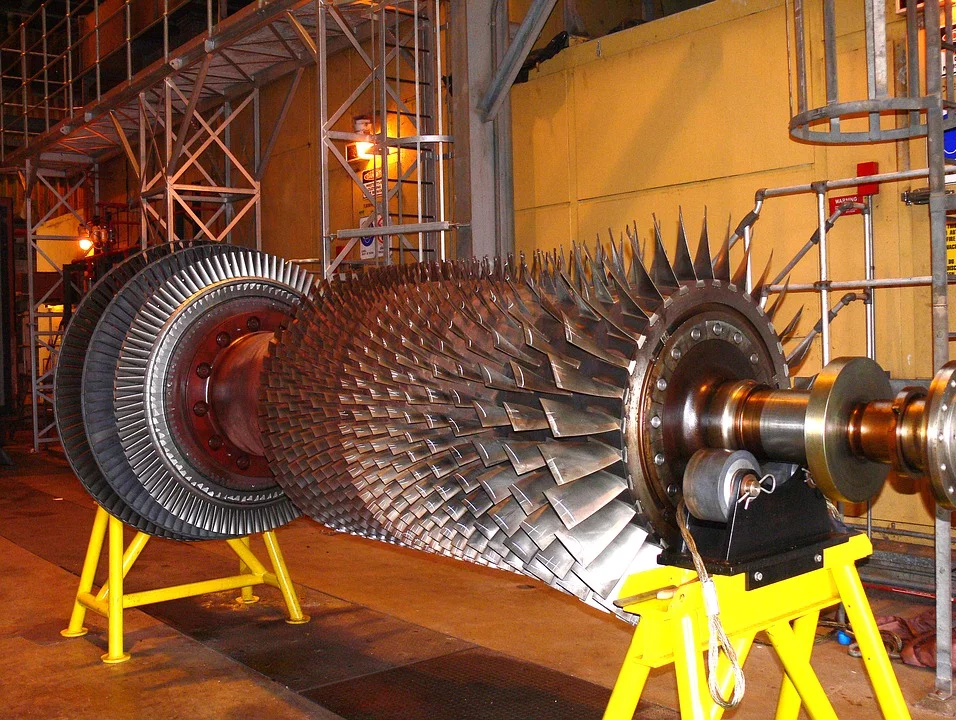 Ротор газовой турбины